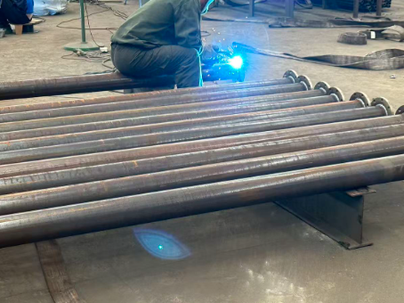 朔州20#无缝注浆管加工108*6钢花管棚管